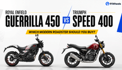 Royal Enfield Guerrilla 450 vs Triumph Speed 400: Which Modern Roadster Should You Buy?